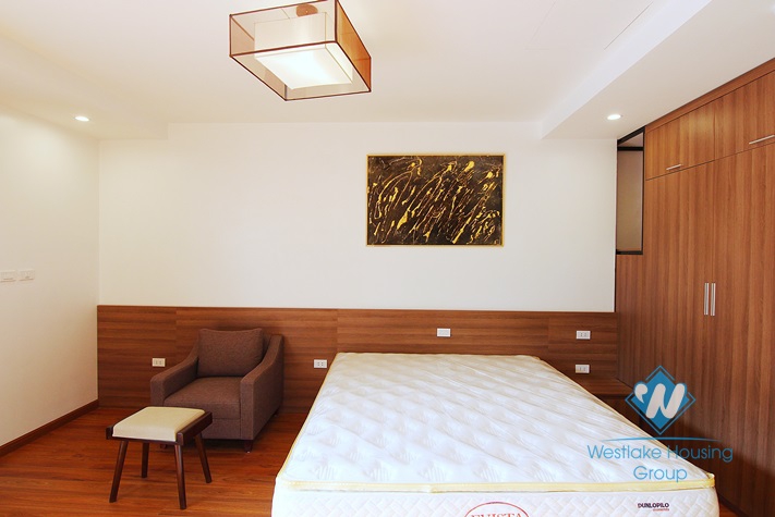 Bright and Brand new studio for rent in Dang Thai Mai, Tay Ho area.